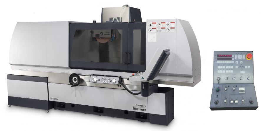 Flach- und Profilschleifmaschine ACC-CA
