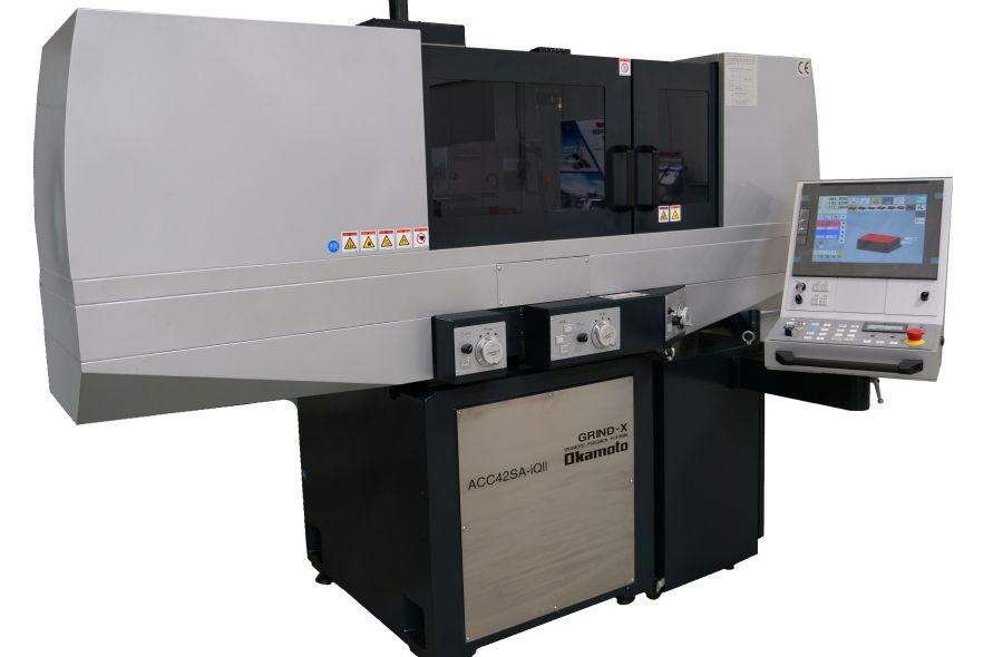 Flach- und Profilschleifmaschine SAiQ